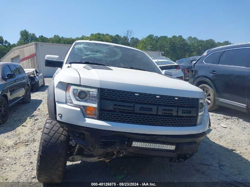 2010 Ford F-150 Svt Raptor VIN: 1FTEX1EV5AFA00103 Lot: 40126875