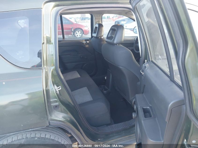 2009 Jeep Compass Sport VIN: 1J4FT47A29D102729 Lot: 40126880