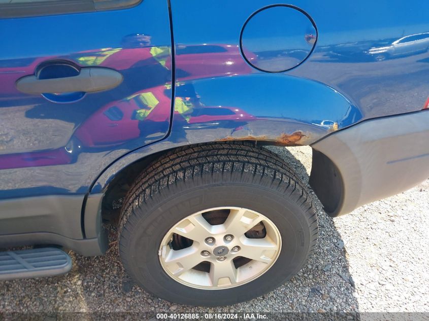 2007 Ford Escape Xlt/Xlt Sport VIN: 1FMCU93117KB79086 Lot: 40126885