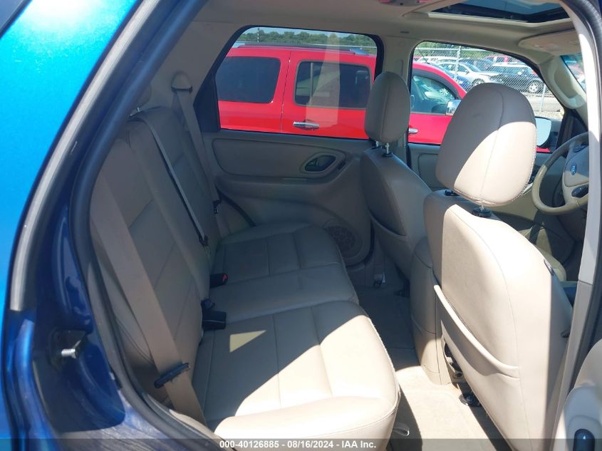 2007 Ford Escape Xlt/Xlt Sport VIN: 1FMCU93117KB79086 Lot: 40126885