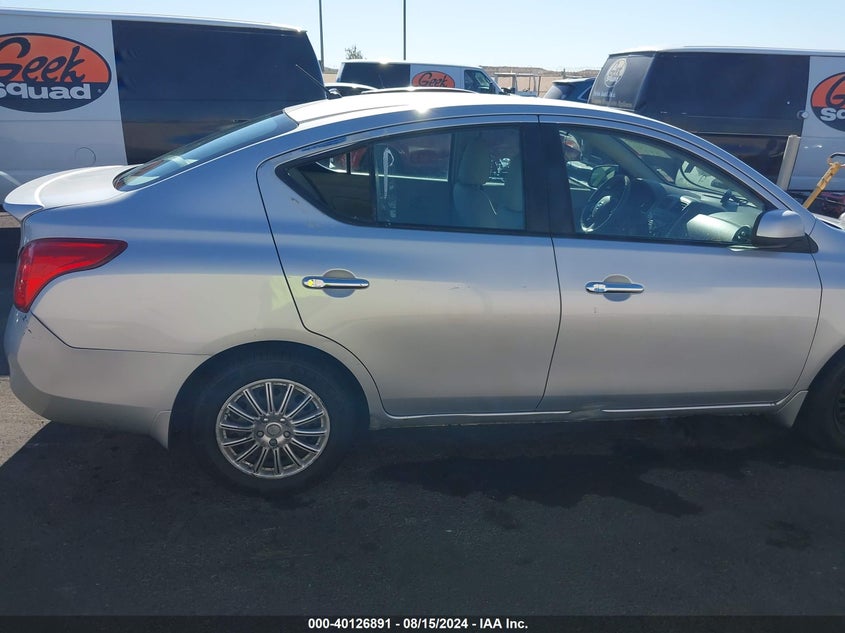 2012 Nissan Versa 1.6 Sv VIN: 3N1CN7AP4CL864580 Lot: 40126891