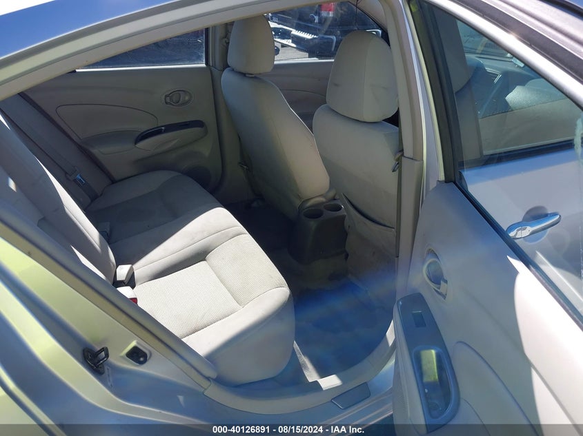 2012 Nissan Versa 1.6 Sv VIN: 3N1CN7AP4CL864580 Lot: 40126891