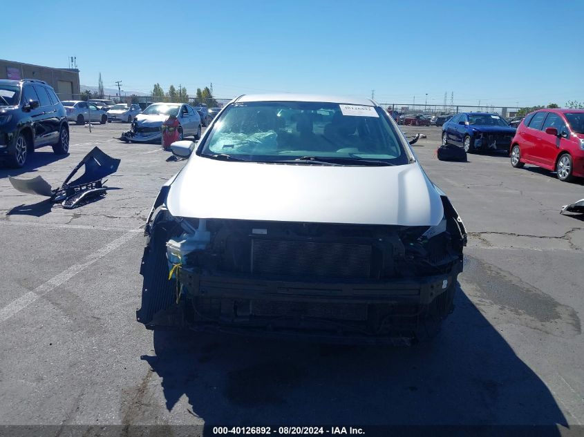 2017 Kia Forte Lx VIN: 3KPFK4A71HE107830 Lot: 40126892