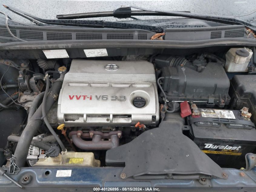 2005 Toyota Sienna Le VIN: 5TDZA23CX5S329038 Lot: 40126895