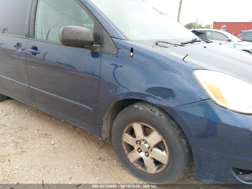 2005 Toyota Sienna Le VIN: 5TDZA23CX5S329038 Lot: 40126895