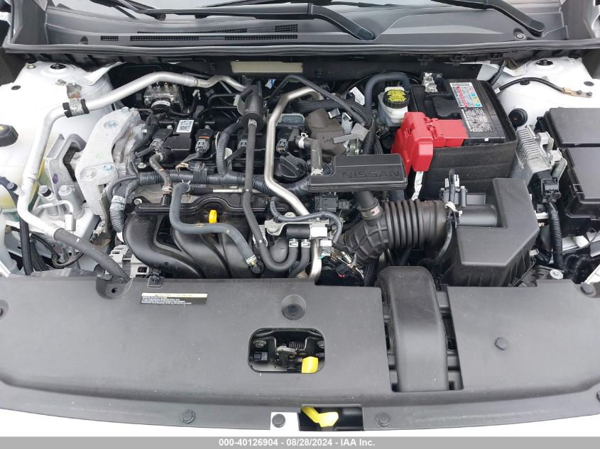 2020 Nissan Sentra Sr Xtronic Cvt VIN: 3N1AB8DV3LY298558 Lot: 40126904