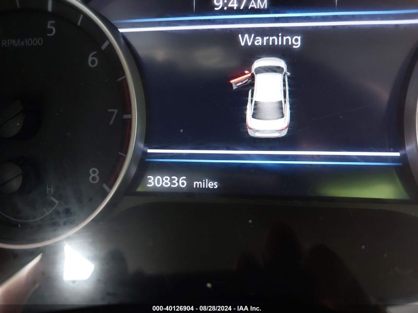 2020 Nissan Sentra Sr Xtronic Cvt VIN: 3N1AB8DV3LY298558 Lot: 40126904