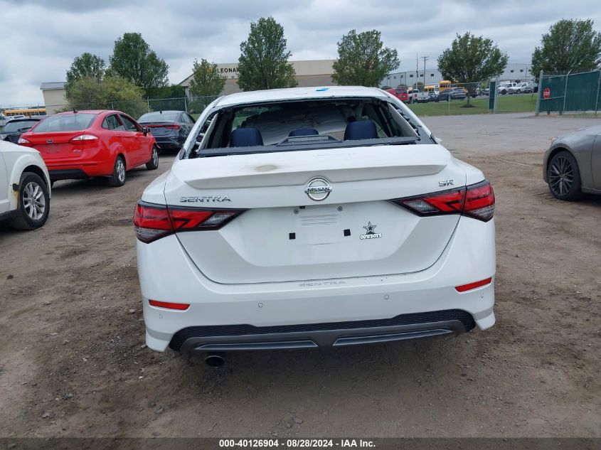 2020 Nissan Sentra Sr Xtronic Cvt VIN: 3N1AB8DV3LY298558 Lot: 40126904