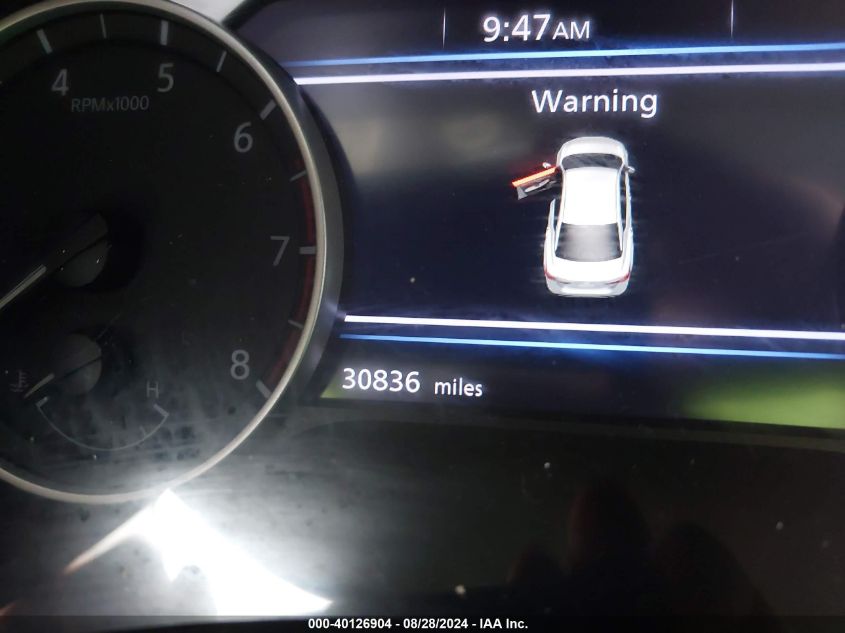 2020 Nissan Sentra Sr Xtronic Cvt VIN: 3N1AB8DV3LY298558 Lot: 40126904