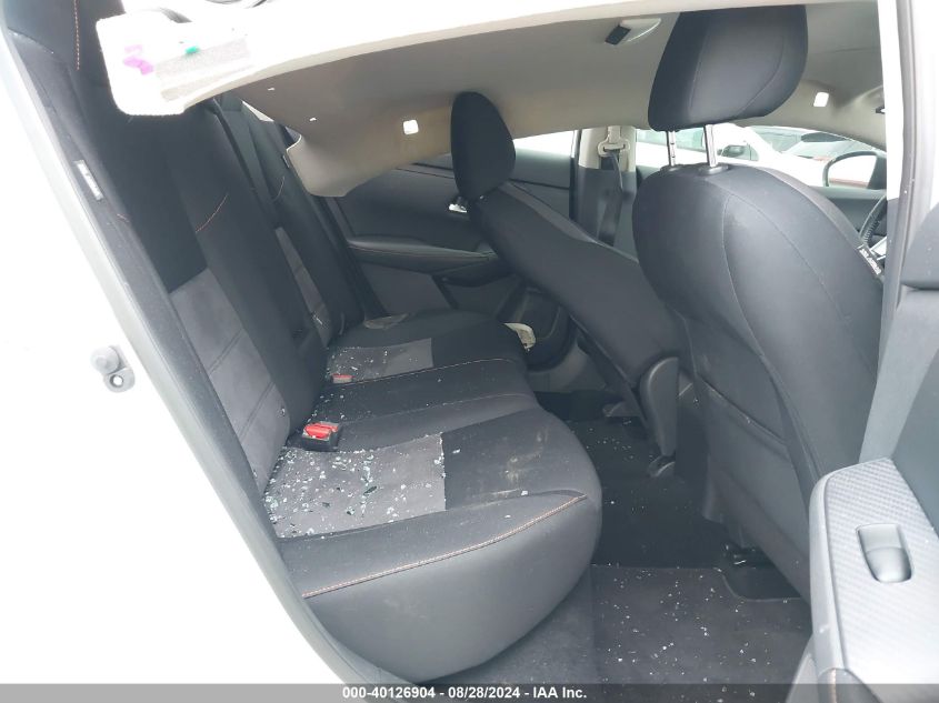 2020 Nissan Sentra Sr Xtronic Cvt VIN: 3N1AB8DV3LY298558 Lot: 40126904