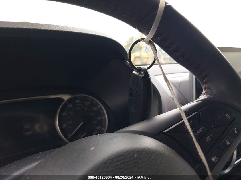 2020 Nissan Sentra Sr Xtronic Cvt VIN: 3N1AB8DV3LY298558 Lot: 40126904