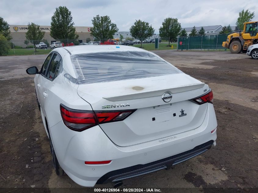 2020 Nissan Sentra Sr Xtronic Cvt VIN: 3N1AB8DV3LY298558 Lot: 40126904