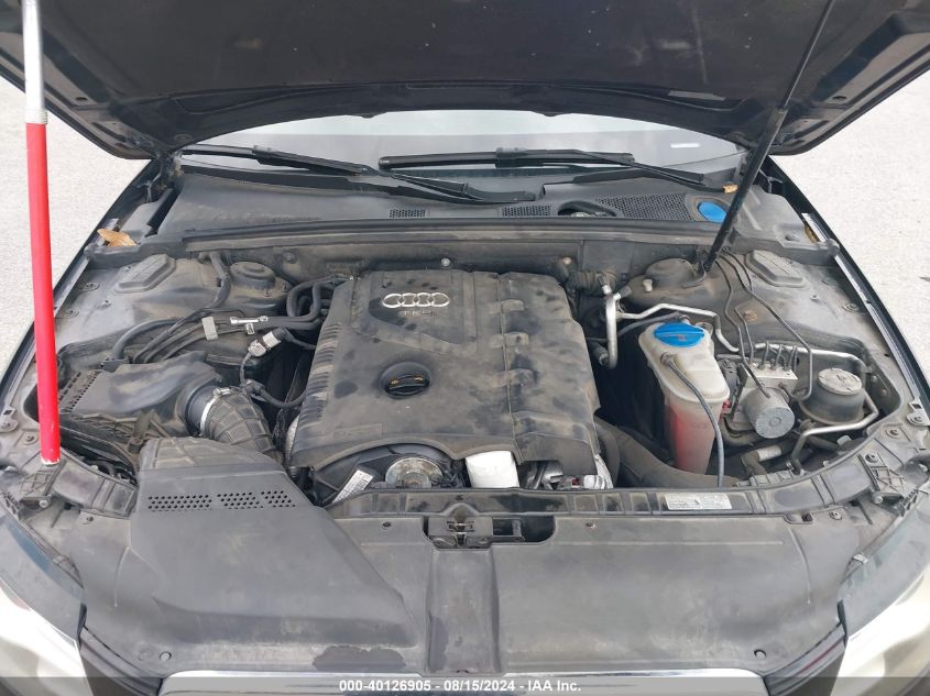 2010 Audi A4 2.0T Premium VIN: WAUFFAFL4AN058646 Lot: 40126905