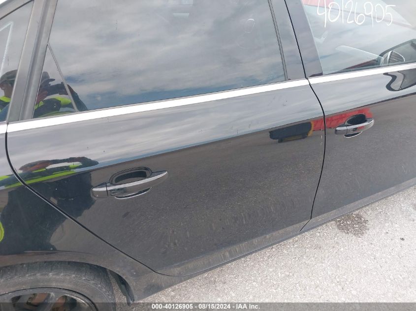 2010 Audi A4 2.0T Premium VIN: WAUFFAFL4AN058646 Lot: 40126905