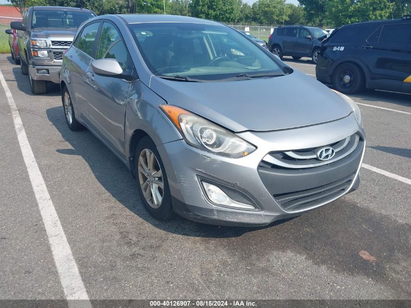 2013 Hyundai Elantra Gt VIN: KMHD35LE2DU101208 Lot: 40126907