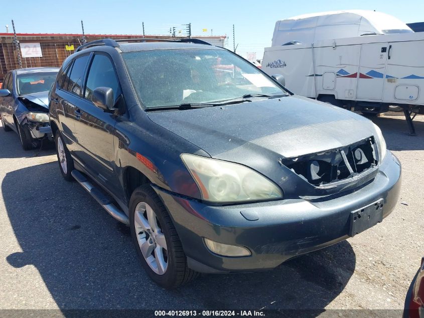 2004 Lexus Rx 330 330 VIN: JTJHA31U340049697 Lot: 40126913