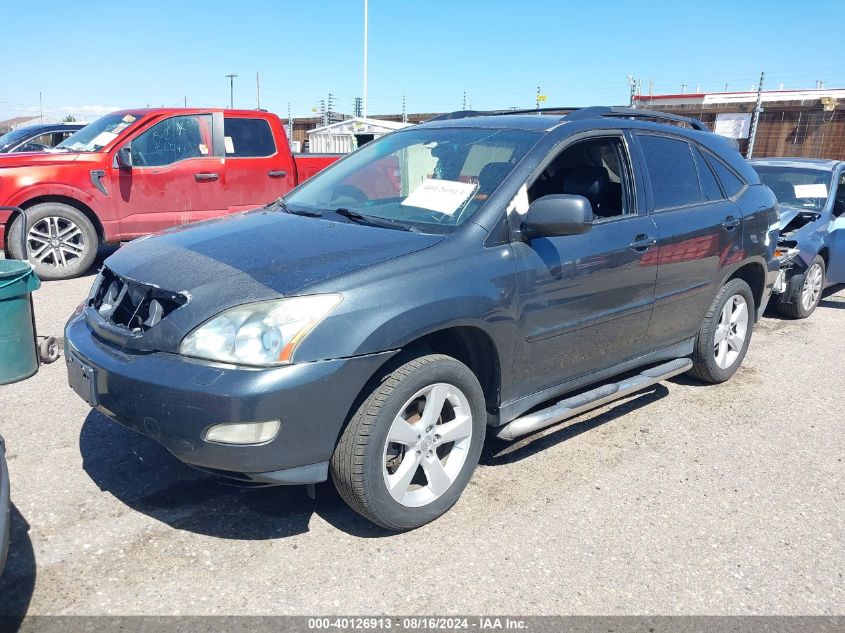 2004 Lexus Rx 330 330 VIN: JTJHA31U340049697 Lot: 40126913