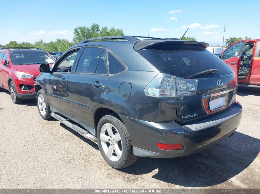 2004 Lexus Rx 330 330 VIN: JTJHA31U340049697 Lot: 40126913