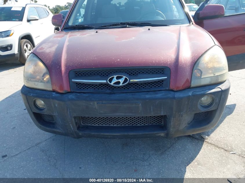 2005 Hyundai Tucson Gls/Lx VIN: KM8JN12D55U086185 Lot: 40126920