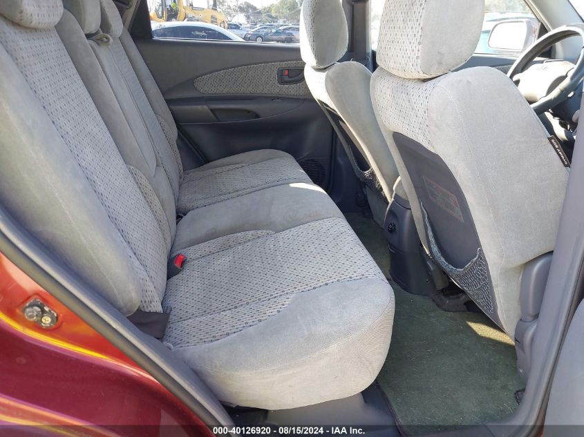 2005 Hyundai Tucson Gls/Lx VIN: KM8JN12D55U086185 Lot: 40126920