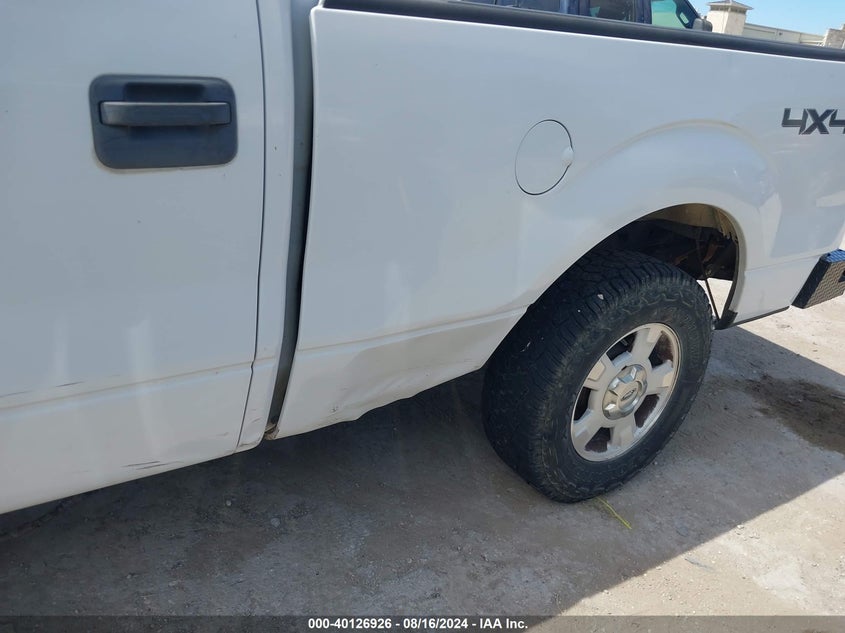 2009 Ford F-150 Fx4/King Ranch/Lariat/Platinum/Xl/Xlt VIN: 1FTPW14VX9FA44560 Lot: 40126926