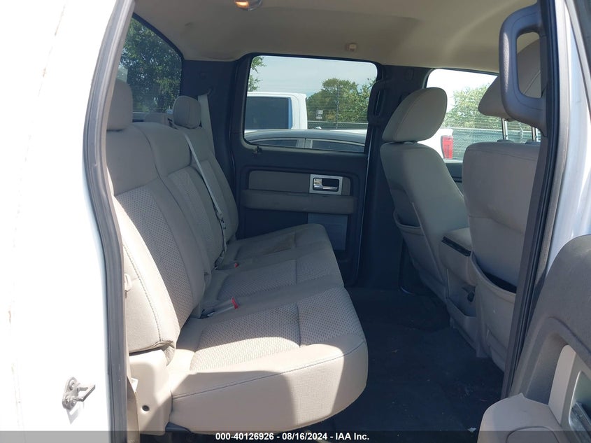 2009 Ford F-150 Fx4/King Ranch/Lariat/Platinum/Xl/Xlt VIN: 1FTPW14VX9FA44560 Lot: 40126926