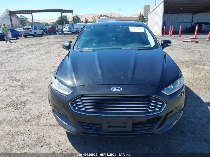 2014 Ford Fusion Se VIN: 3FA6P0HD8ER366928 Lot: 40126929