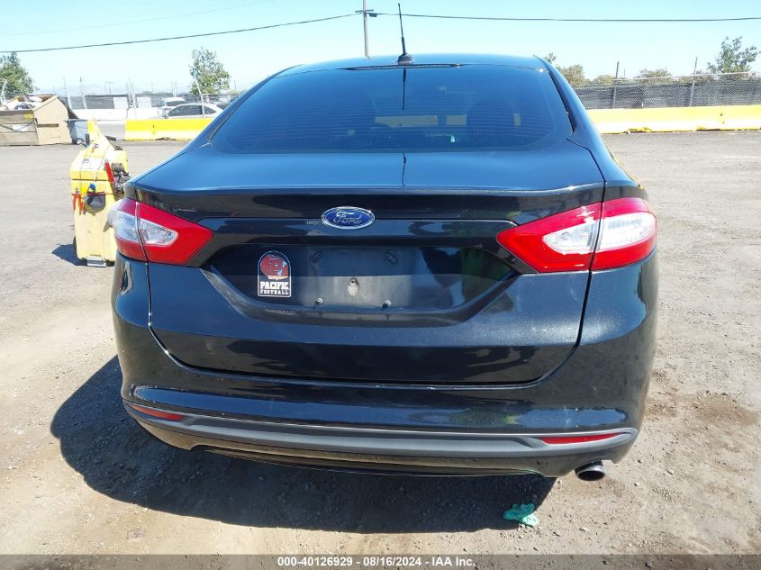 2014 Ford Fusion Se VIN: 3FA6P0HD8ER366928 Lot: 40126929