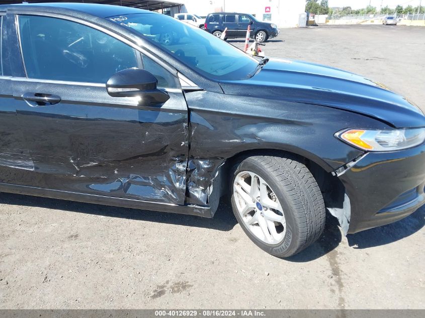 2014 Ford Fusion Se VIN: 3FA6P0HD8ER366928 Lot: 40126929