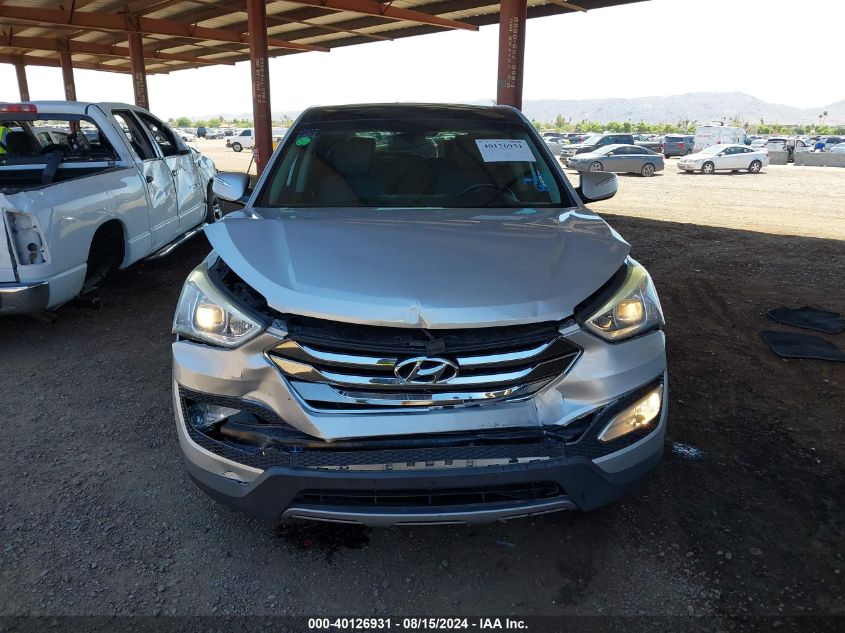 2013 Hyundai Santa Fe Sport 2.0T VIN: 5XYZW3LA0DG106296 Lot: 40126931