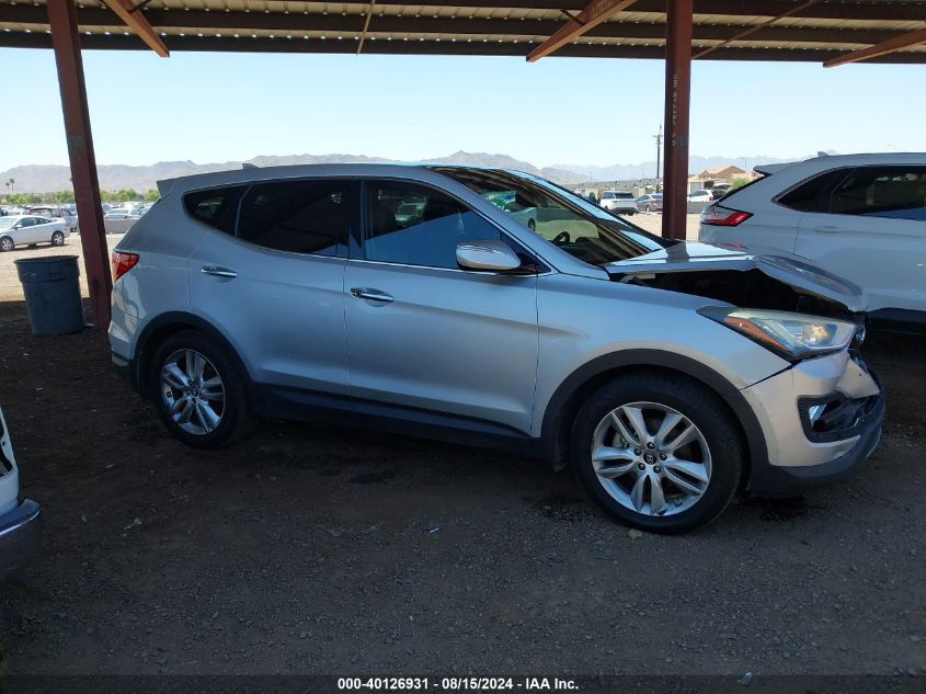 2013 Hyundai Santa Fe Sport 2.0T VIN: 5XYZW3LA0DG106296 Lot: 40126931