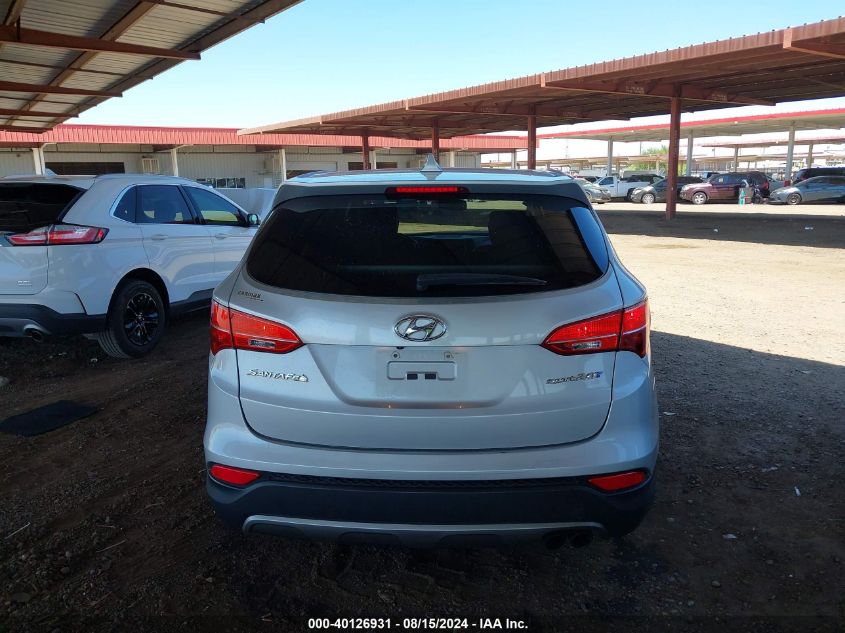 2013 Hyundai Santa Fe Sport 2.0T VIN: 5XYZW3LA0DG106296 Lot: 40126931