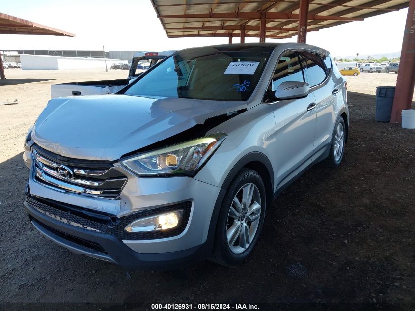 2013 Hyundai Santa Fe Sport 2.0T VIN: 5XYZW3LA0DG106296 Lot: 40126931