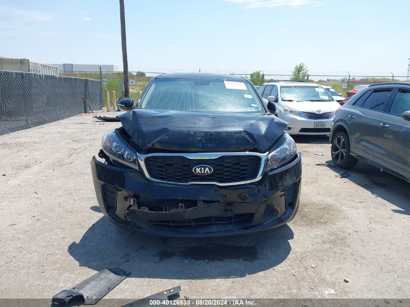 2019 Kia Sorento Lx/S VIN: 5XYPG4A52KG465436 Lot: 40126933