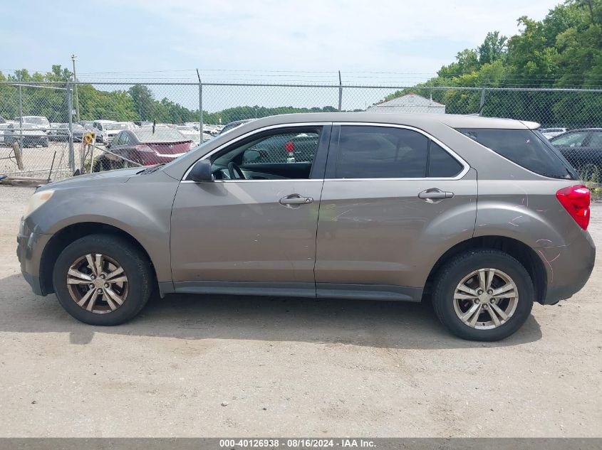 2010 Chevrolet Equinox Ls VIN: 2CNALBEW8A6370539 Lot: 40126938