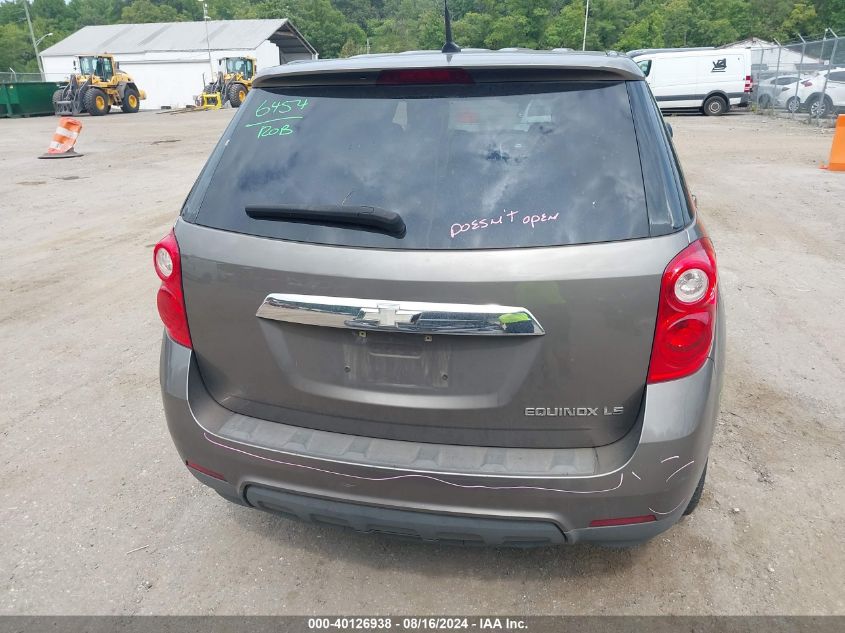 2010 Chevrolet Equinox Ls VIN: 2CNALBEW8A6370539 Lot: 40126938