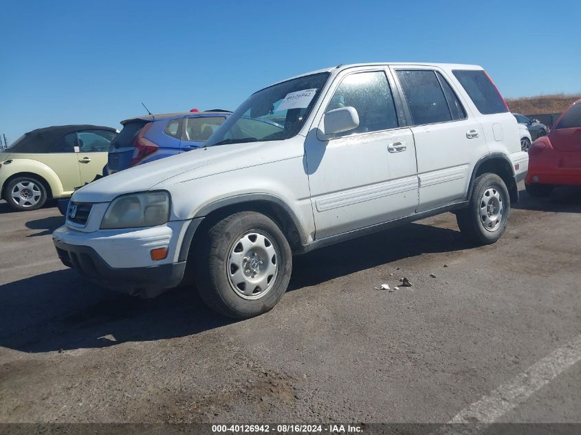 2000 Honda Cr-V VIN: JHLRD1875YZ008844 Lot: 40126942