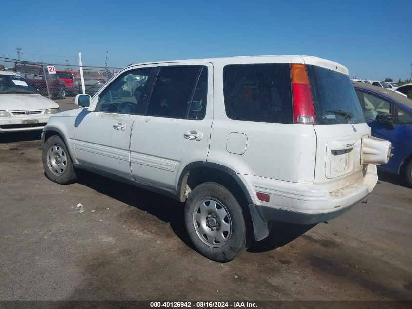 2000 Honda Cr-V VIN: JHLRD1875YZ008844 Lot: 40126942