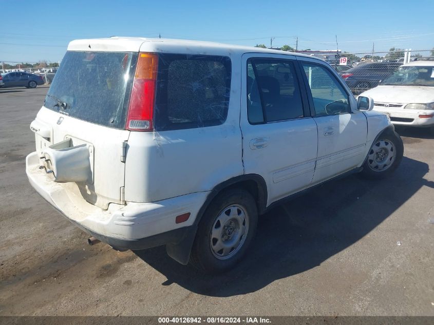 2000 Honda Cr-V VIN: JHLRD1875YZ008844 Lot: 40126942