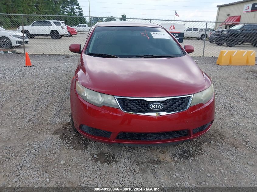 2011 Kia Forte Ex VIN: KNAFU4A28B5460418 Lot: 40126946