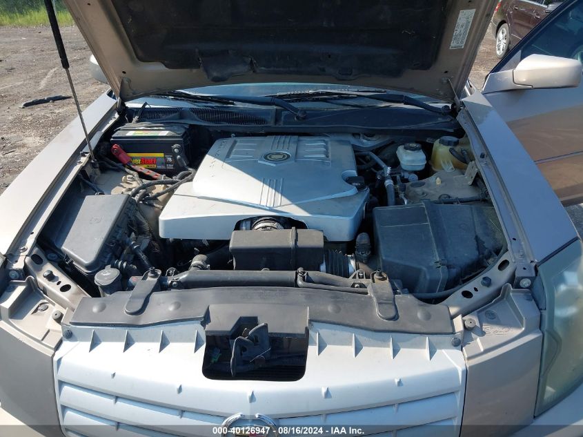 2006 Cadillac Cts Standard VIN: 1G6DM57T560154847 Lot: 40126947