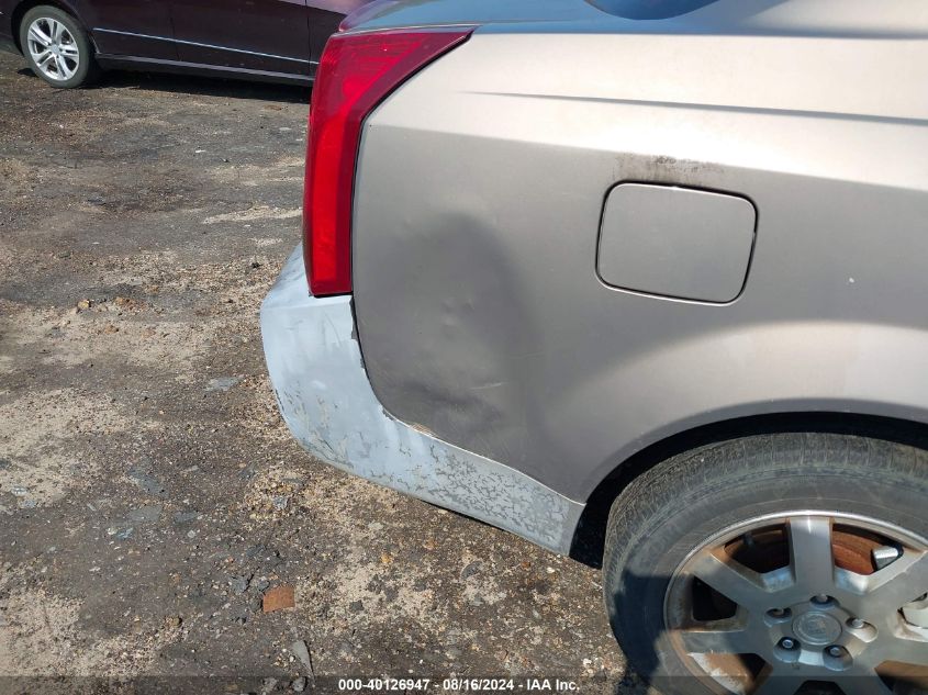 2006 Cadillac Cts Standard VIN: 1G6DM57T560154847 Lot: 40126947