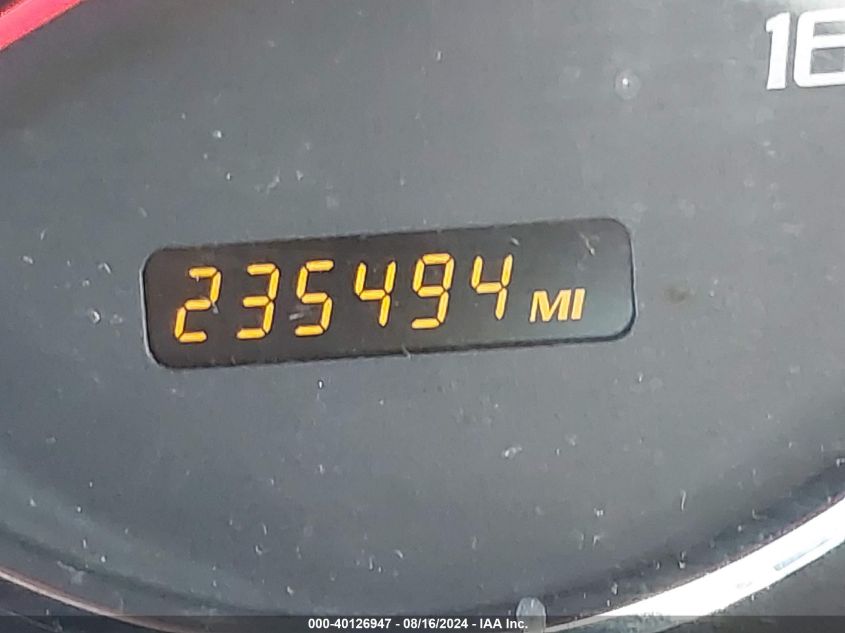 2006 Cadillac Cts Standard VIN: 1G6DM57T560154847 Lot: 40126947