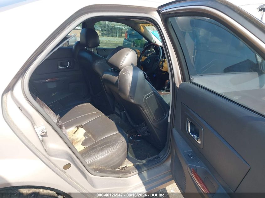 2006 Cadillac Cts Standard VIN: 1G6DM57T560154847 Lot: 40126947