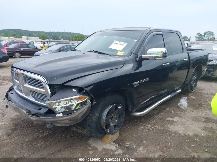 2010 Dodge Ram 1500 VIN: 1D7RB1CT4AS134776 Lot: 40126952