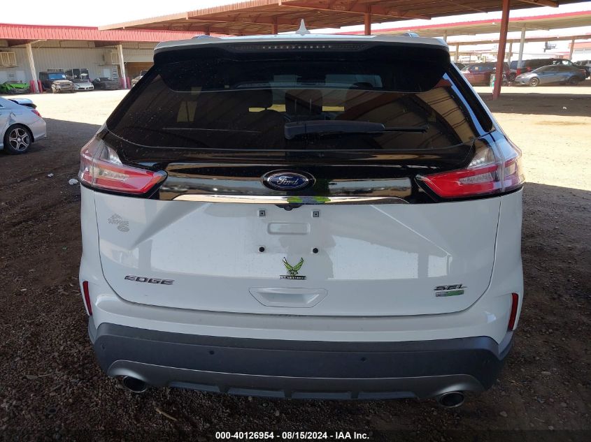 2019 Ford Edge Sel VIN: 2FMPK3J98KBB88545 Lot: 40126954