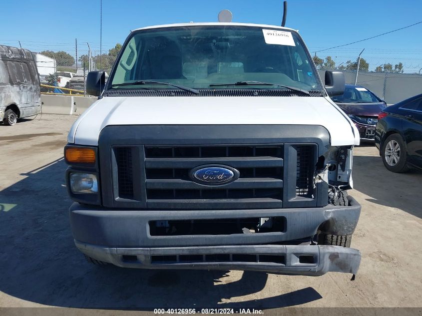 2010 Ford E-250 Commercial/Recreational VIN: 1FTNE2ELXADA47651 Lot: 40126956