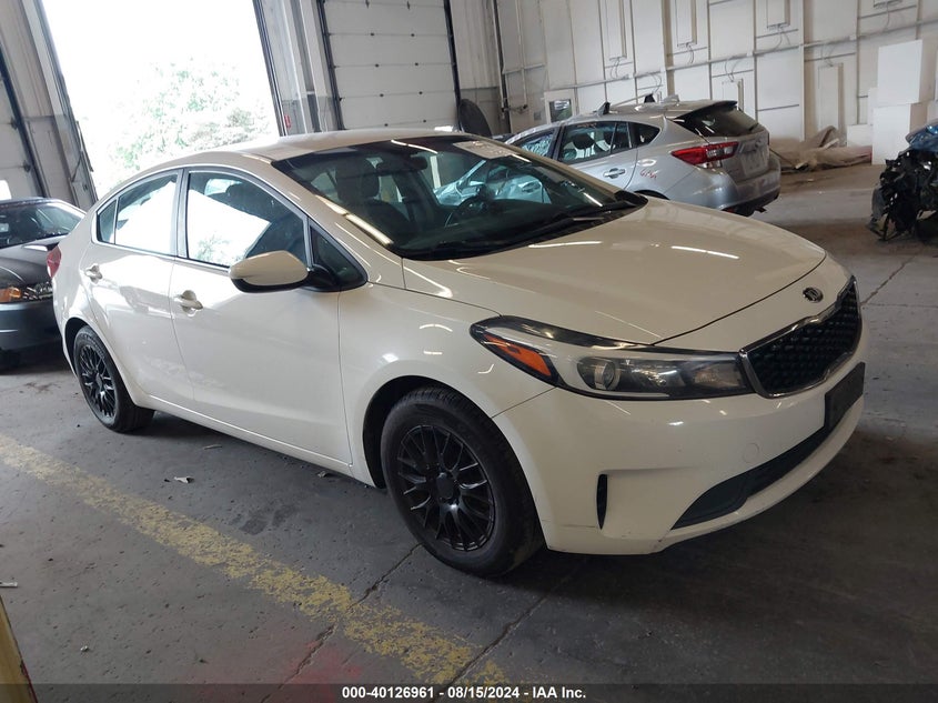 KIA FORTE LX 2017