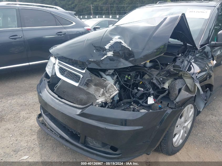 2018 Dodge Journey Se VIN: 3C4PDCAB0JT242537 Lot: 40126967