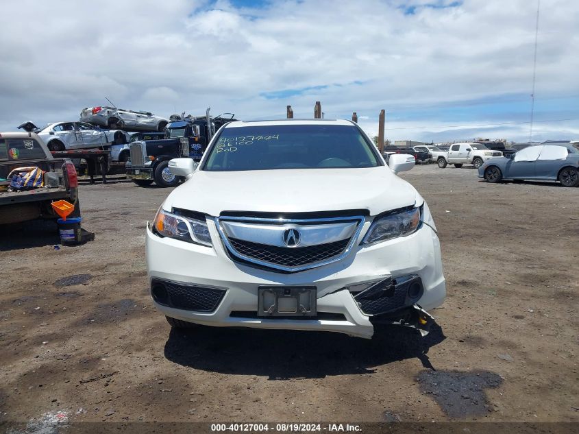 2015 Acura Rdx VIN: 5J8TB3H30FL005571 Lot: 40127004